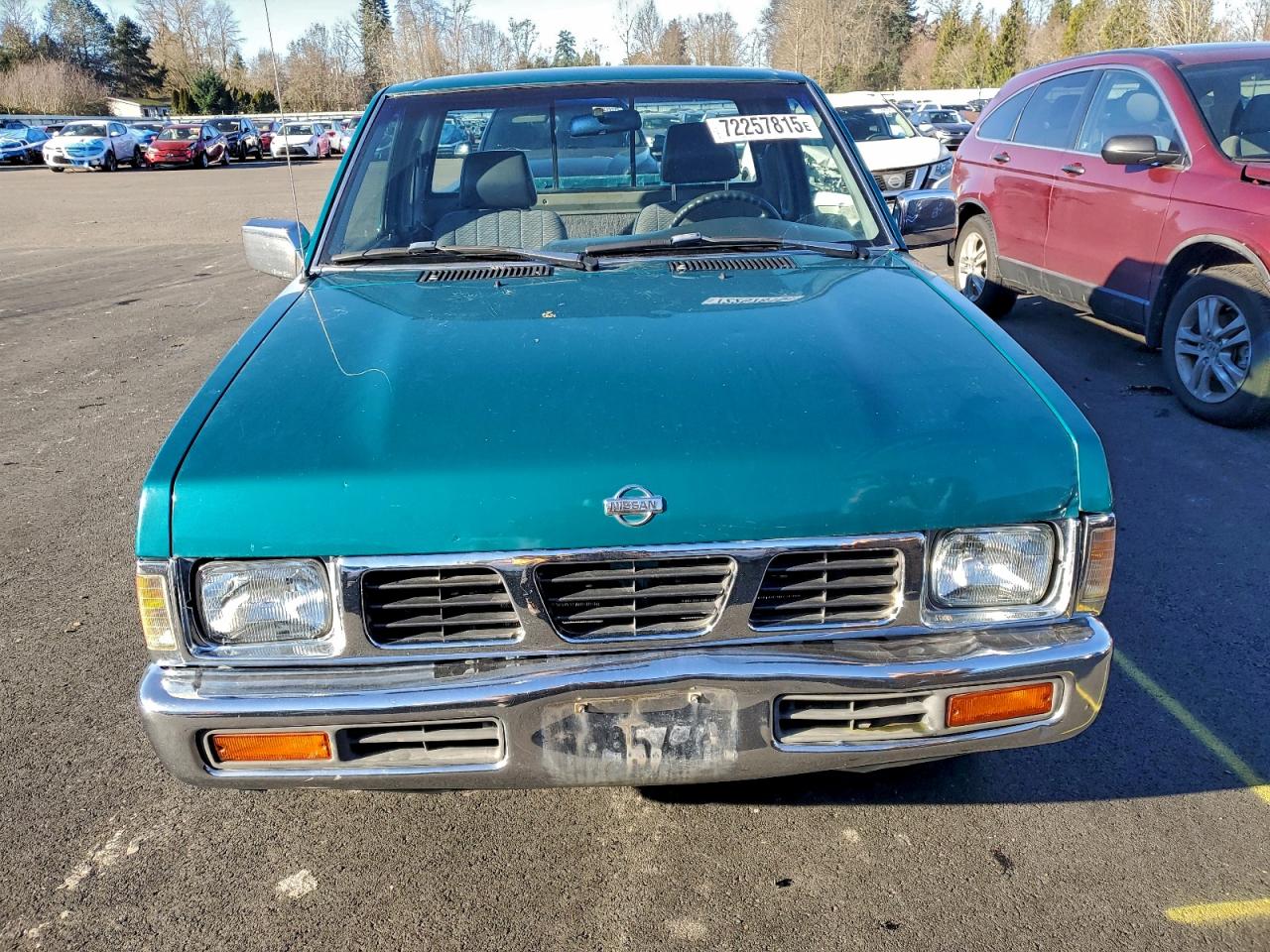 1997 Nissan Truck King Cab Se Green vin: 1N6SD16S4VC381866