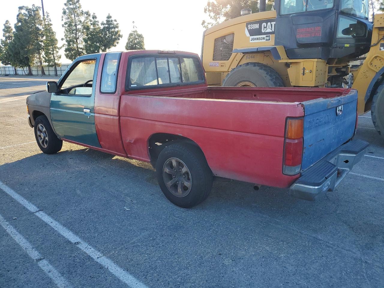1997 Nissan Truck King Cab Se Red vin: 1N6SD16S4VC388719