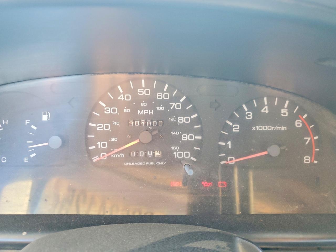 1997 Nissan Truck King Cab Se Red vin: 1N6SD16S4VC388719