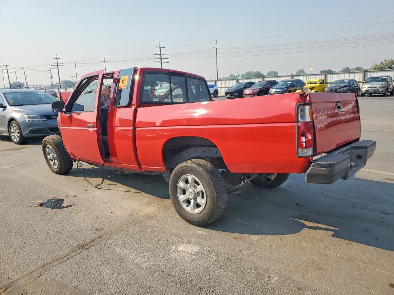 1997 Nissan Truck Xe Red vin: 1N6SD16S4VC423940
