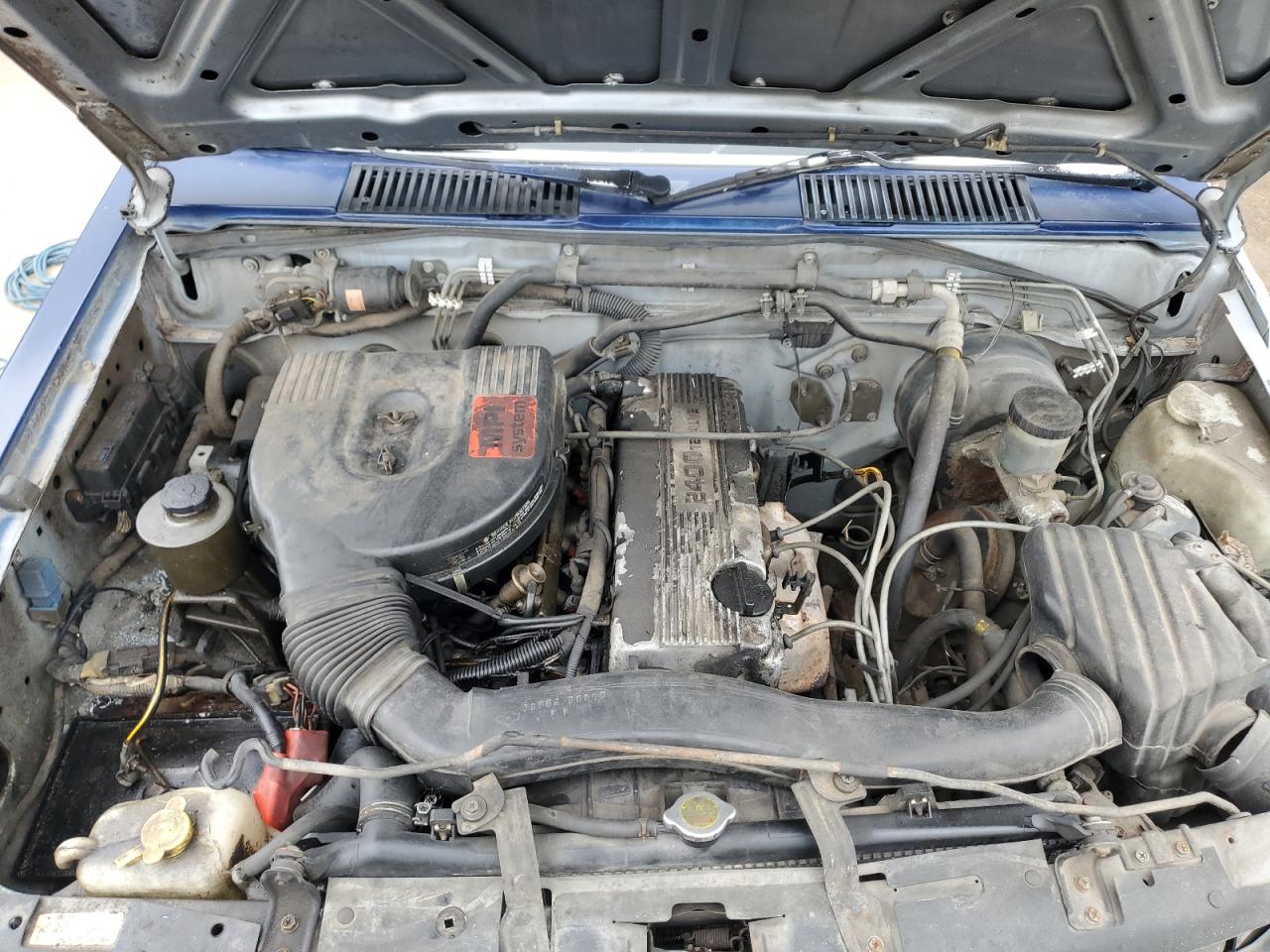 1990 Nissan D21 King Cab Blue vin: 1N6SD16S5LC390749
