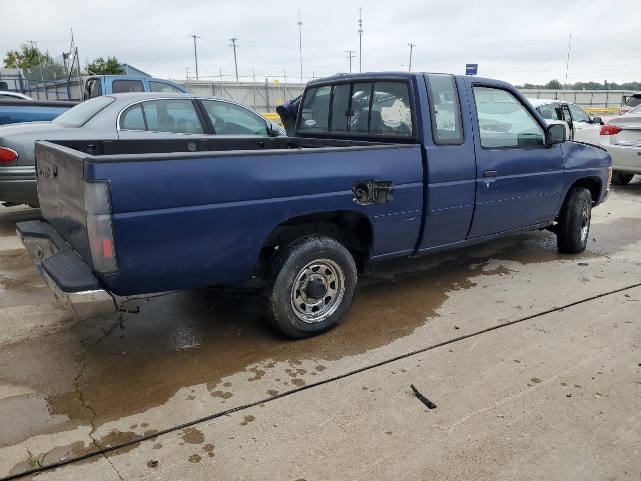 1990 Nissan D21 King Cab Blue vin: 1N6SD16S5LC390749