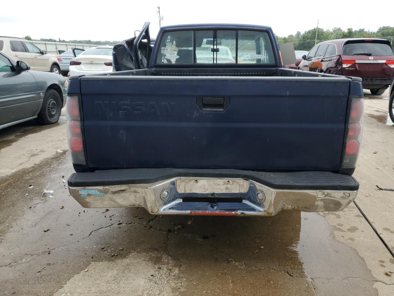1990 Nissan D21 King Cab Blue vin: 1N6SD16S5LC390749