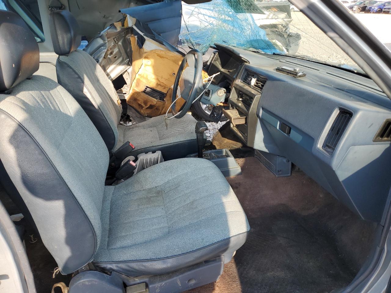 1990 Nissan D21 King Cab Blue vin: 1N6SD16S5LC390749