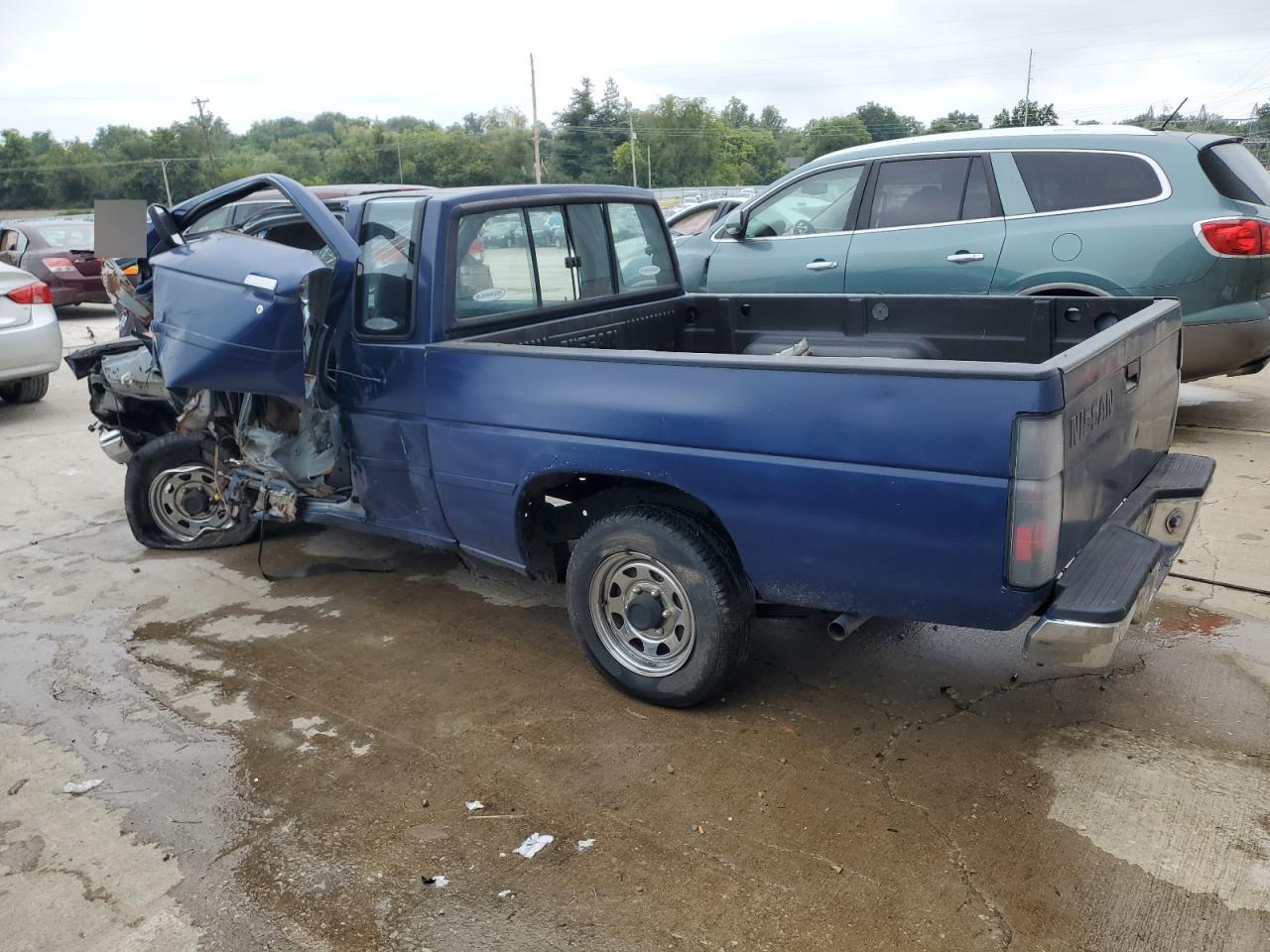 1990 Nissan D21 King Cab Blue vin: 1N6SD16S5LC390749