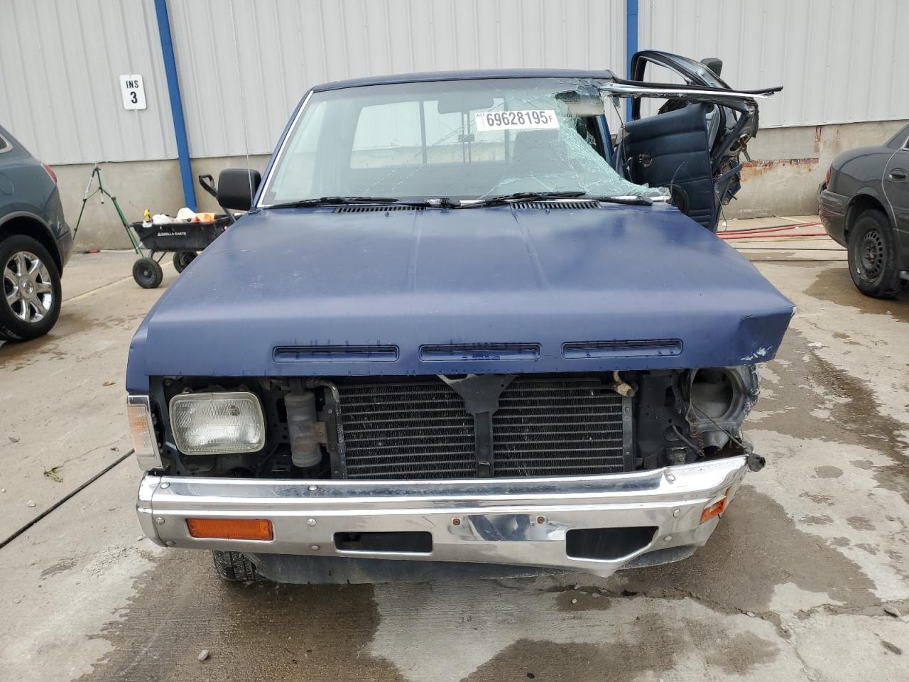 1990 Nissan D21 King Cab Blue vin: 1N6SD16S5LC390749