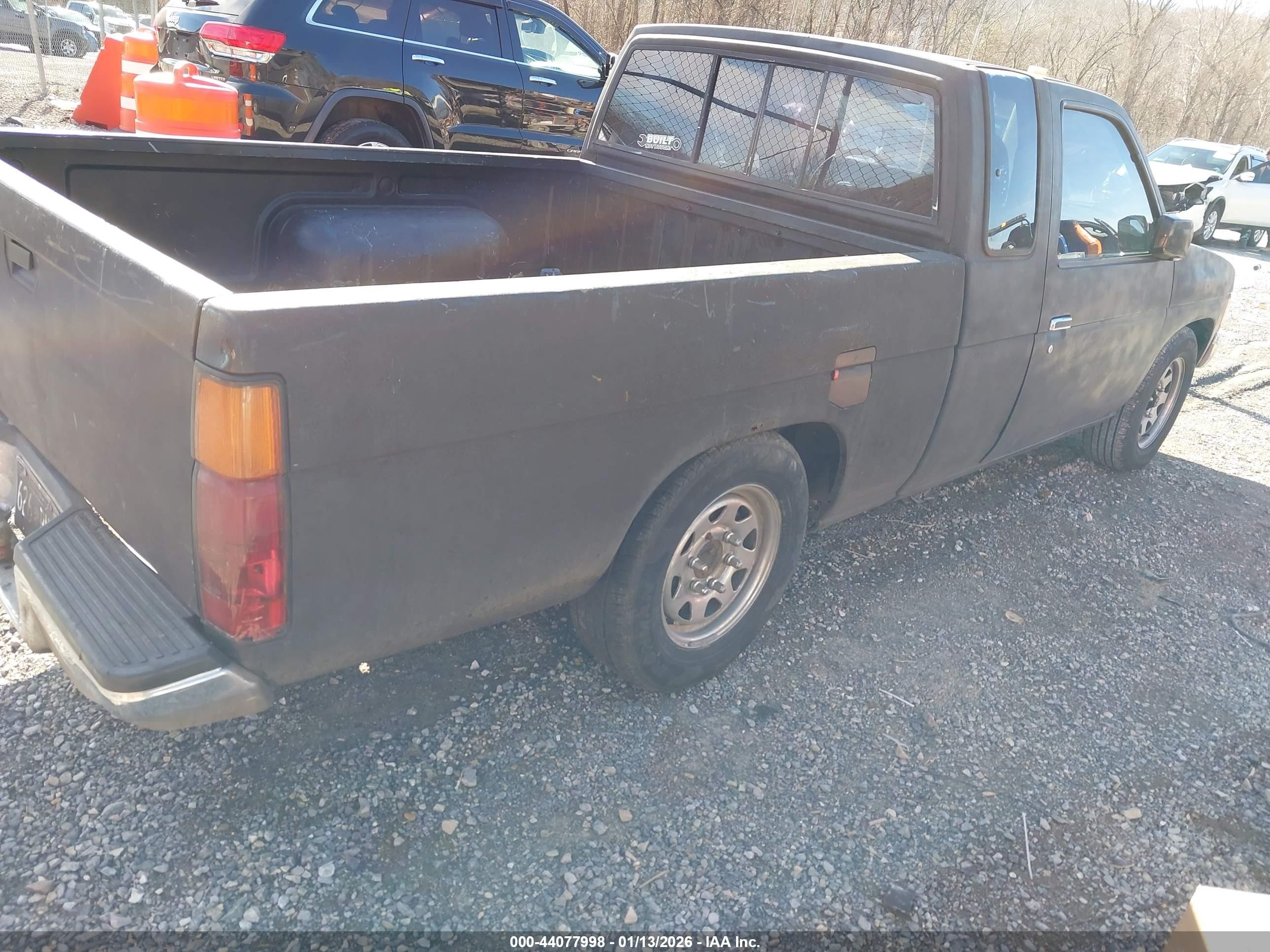1991 Nissan Truck King Cab Черный vin: 1N6SD16S5MC319665