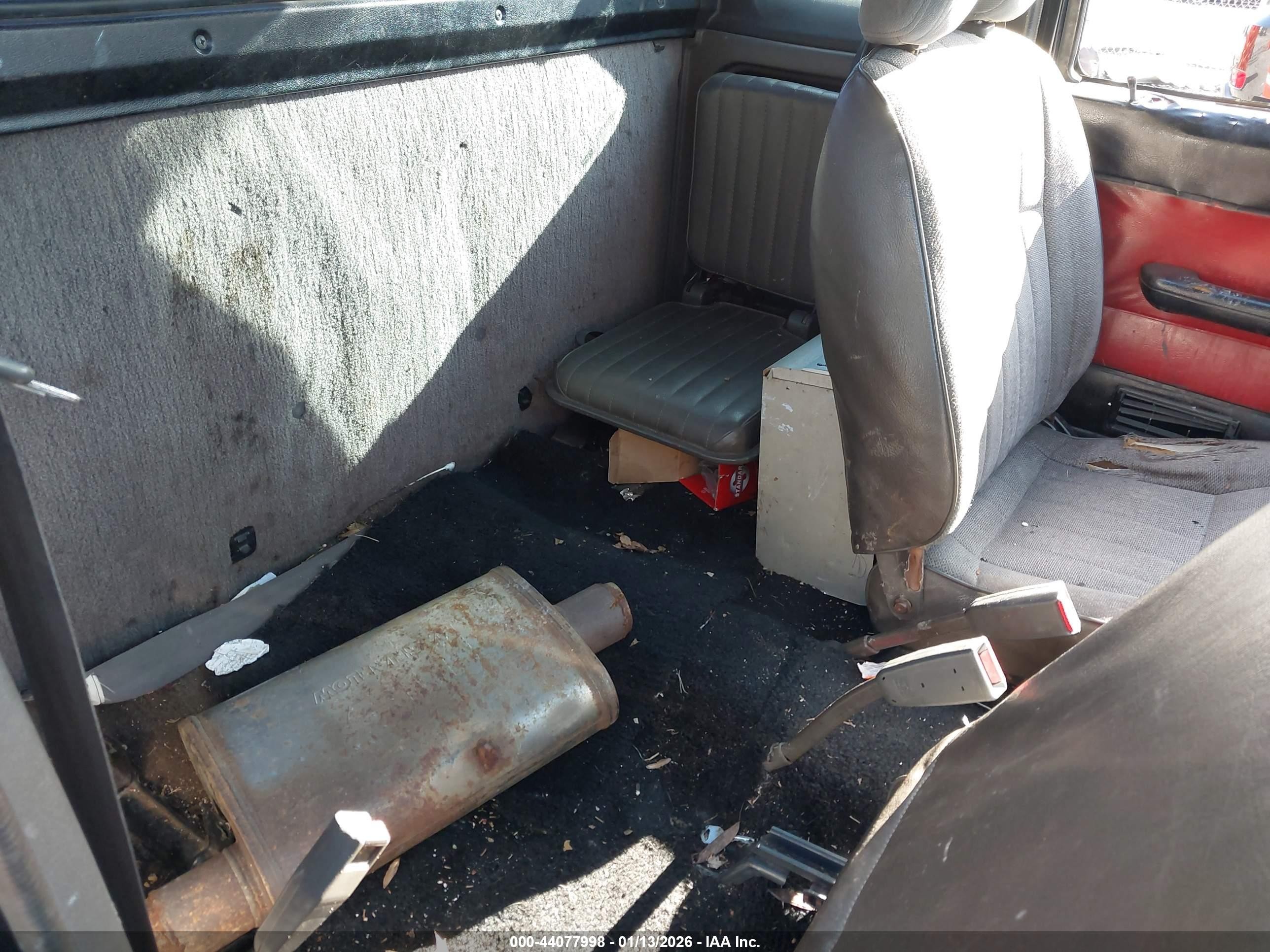 1991 Nissan Truck King Cab Черный vin: 1N6SD16S5MC319665