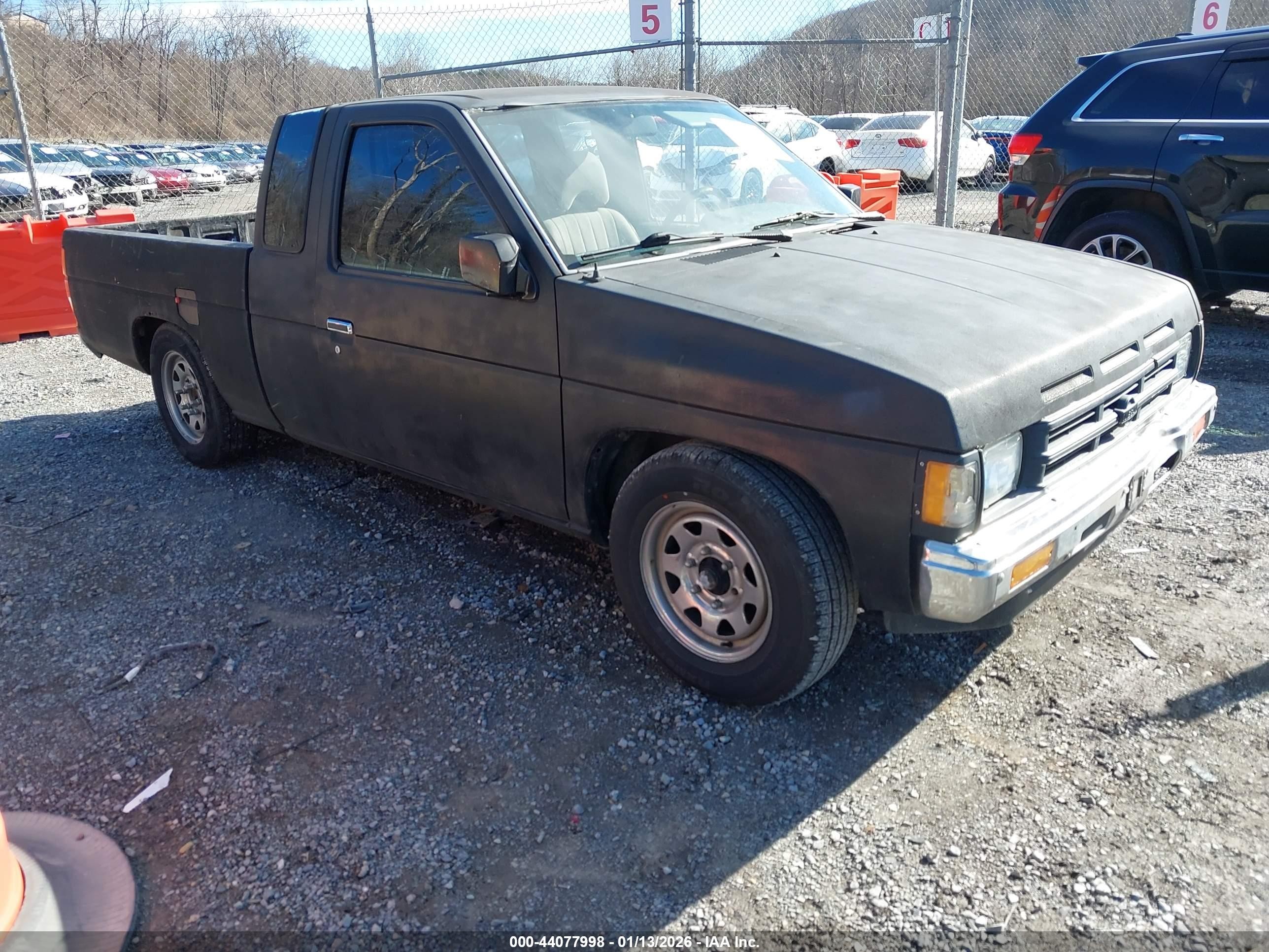 1991 Nissan Truck King Cab Black vin: 1N6SD16S5MC319665