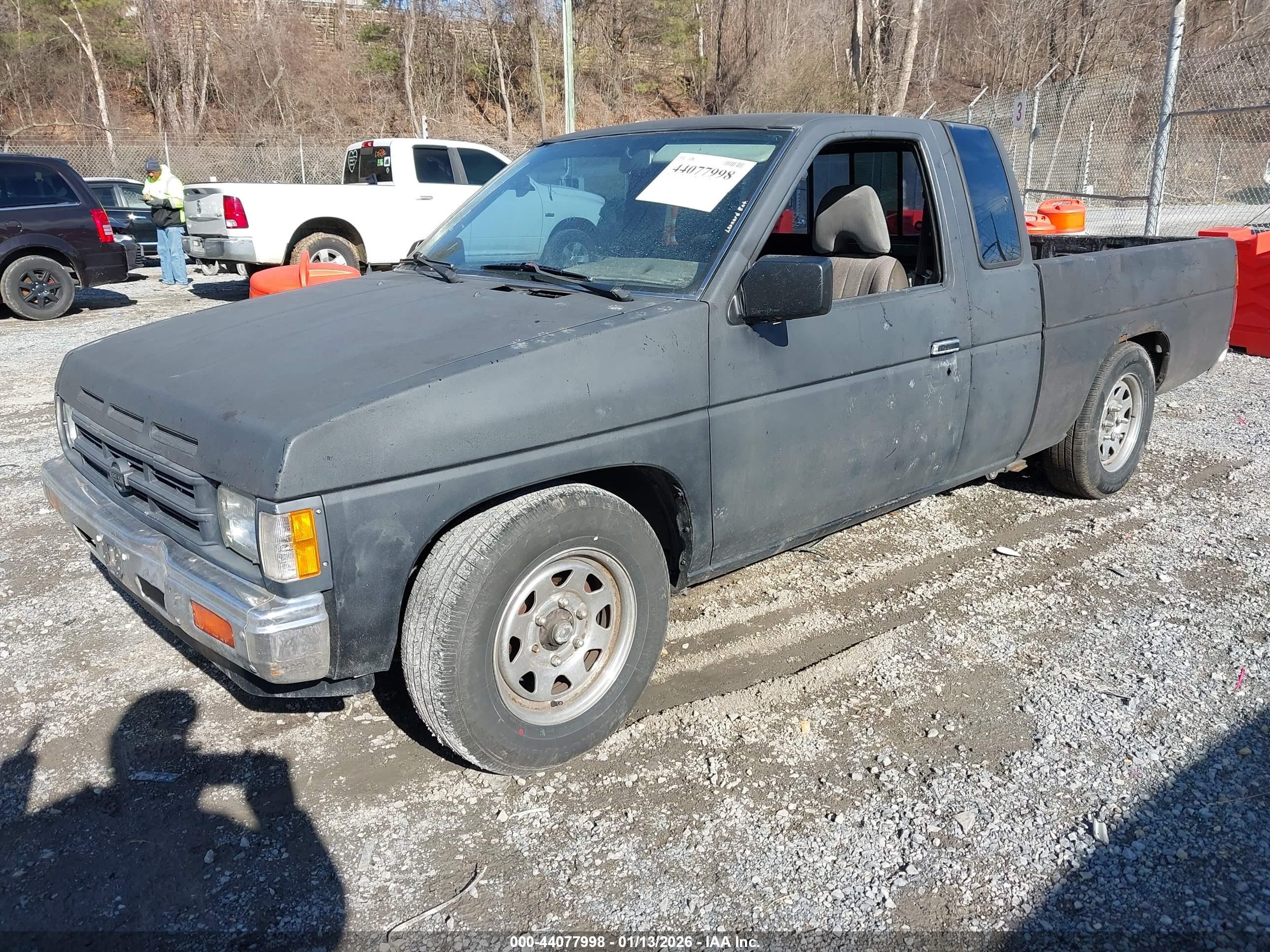 1991 Nissan Truck King Cab Черный vin: 1N6SD16S5MC319665