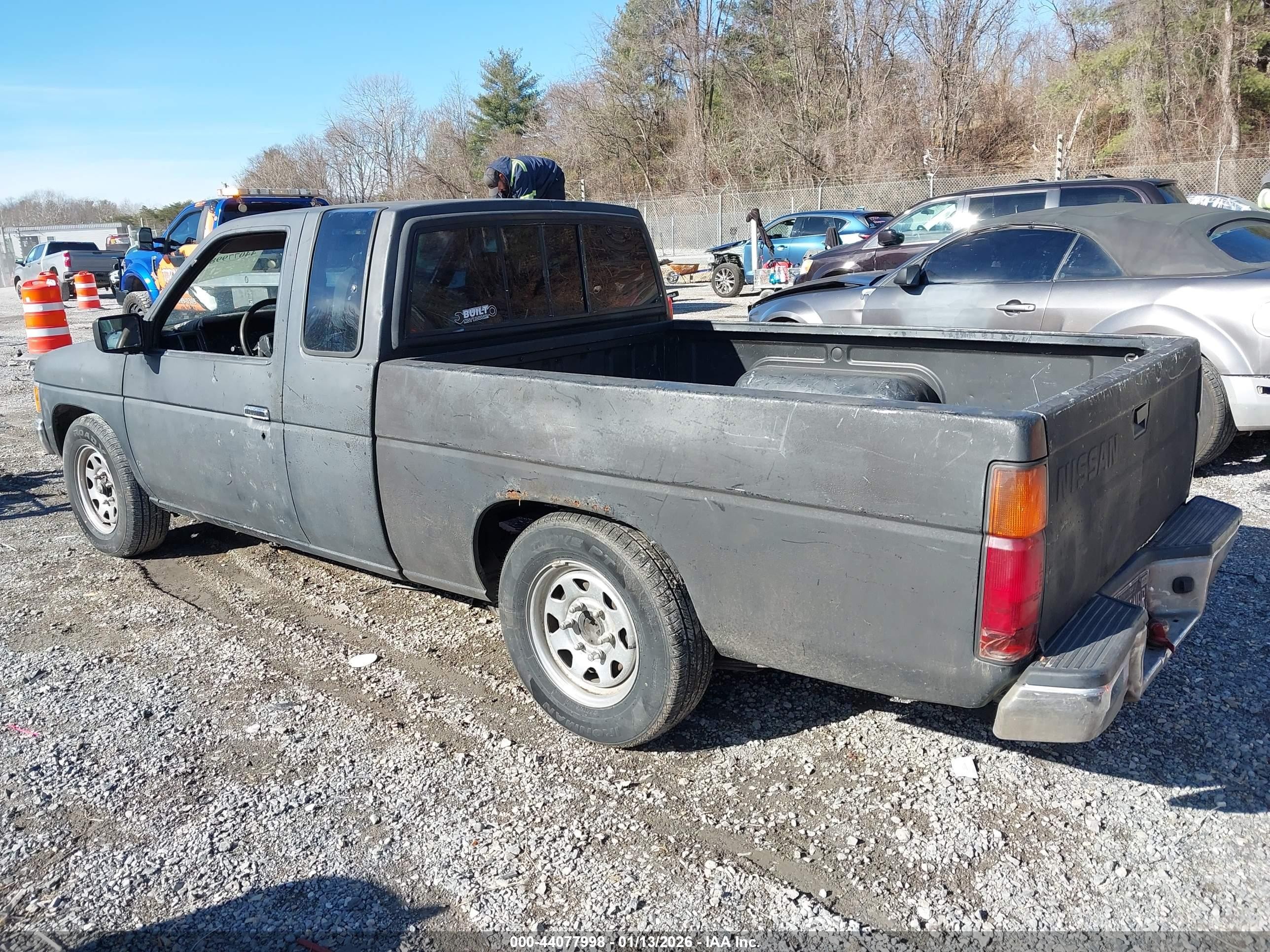 1991 Nissan Truck King Cab Черный vin: 1N6SD16S5MC319665
