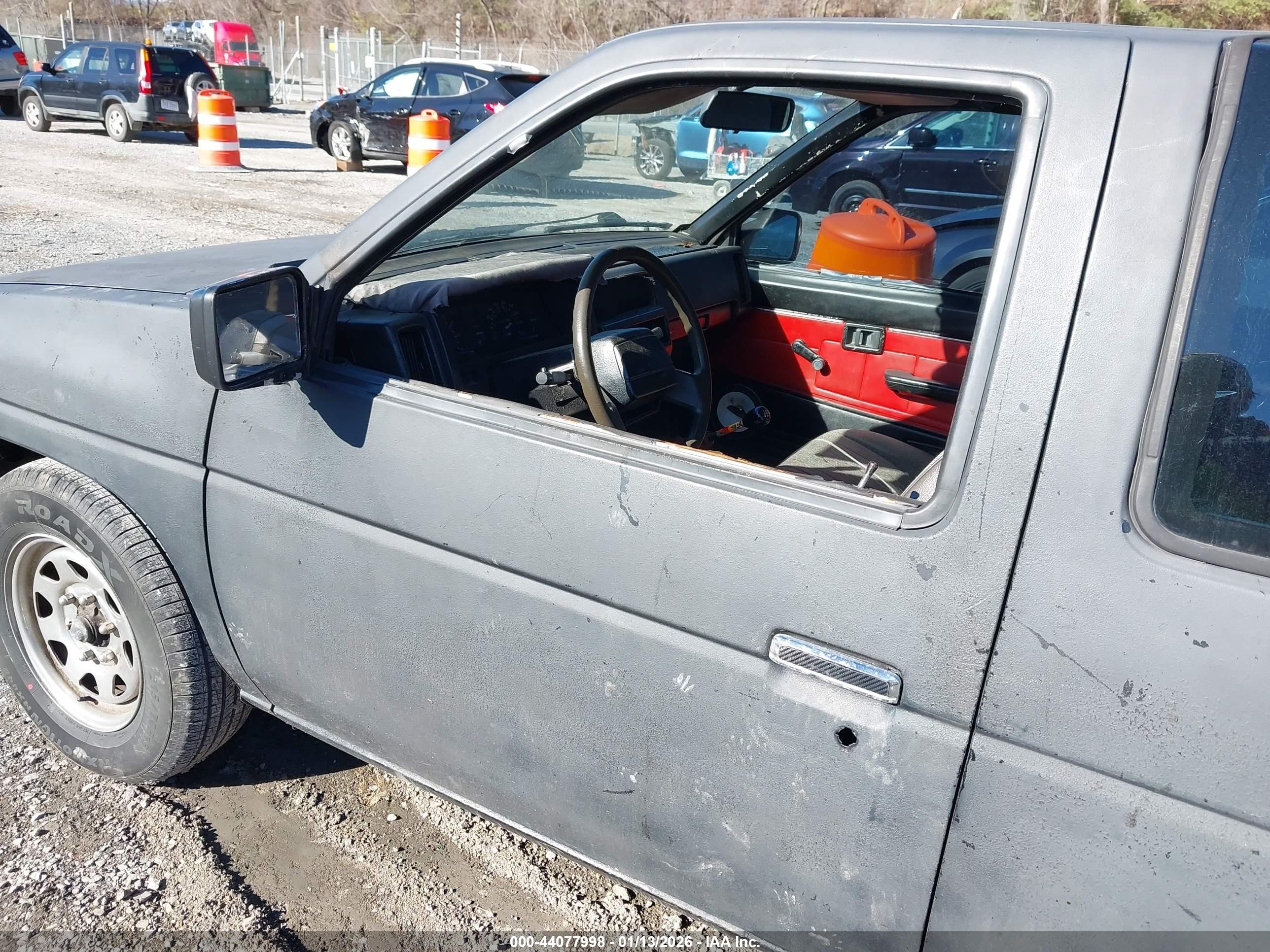 1991 Nissan Truck King Cab Черный vin: 1N6SD16S5MC319665