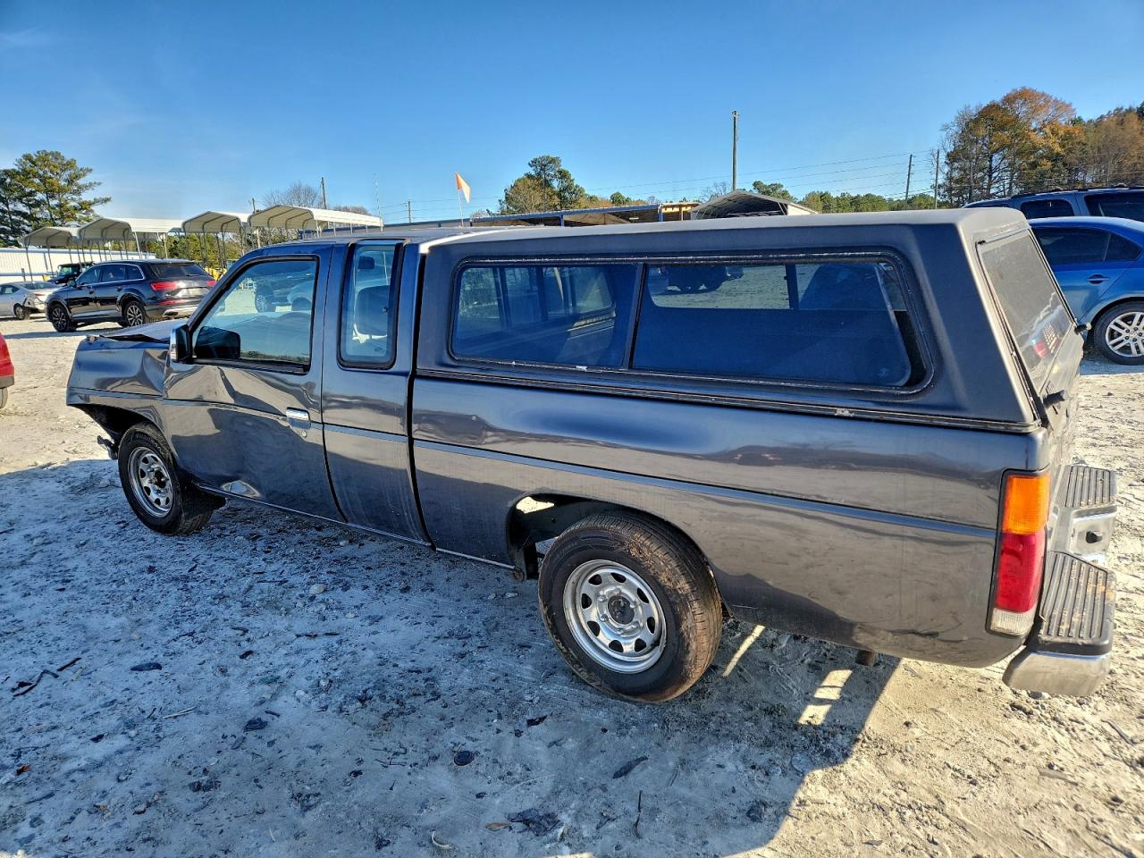 1991 Nissan Truck King Cab Gray vin: 1N6SD16S5MC382863