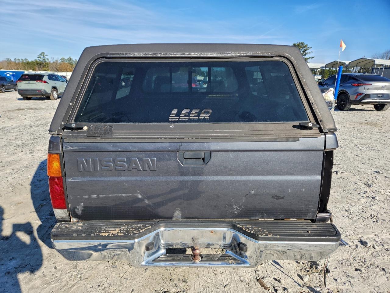 1991 Nissan Truck King Cab Gray vin: 1N6SD16S5MC382863