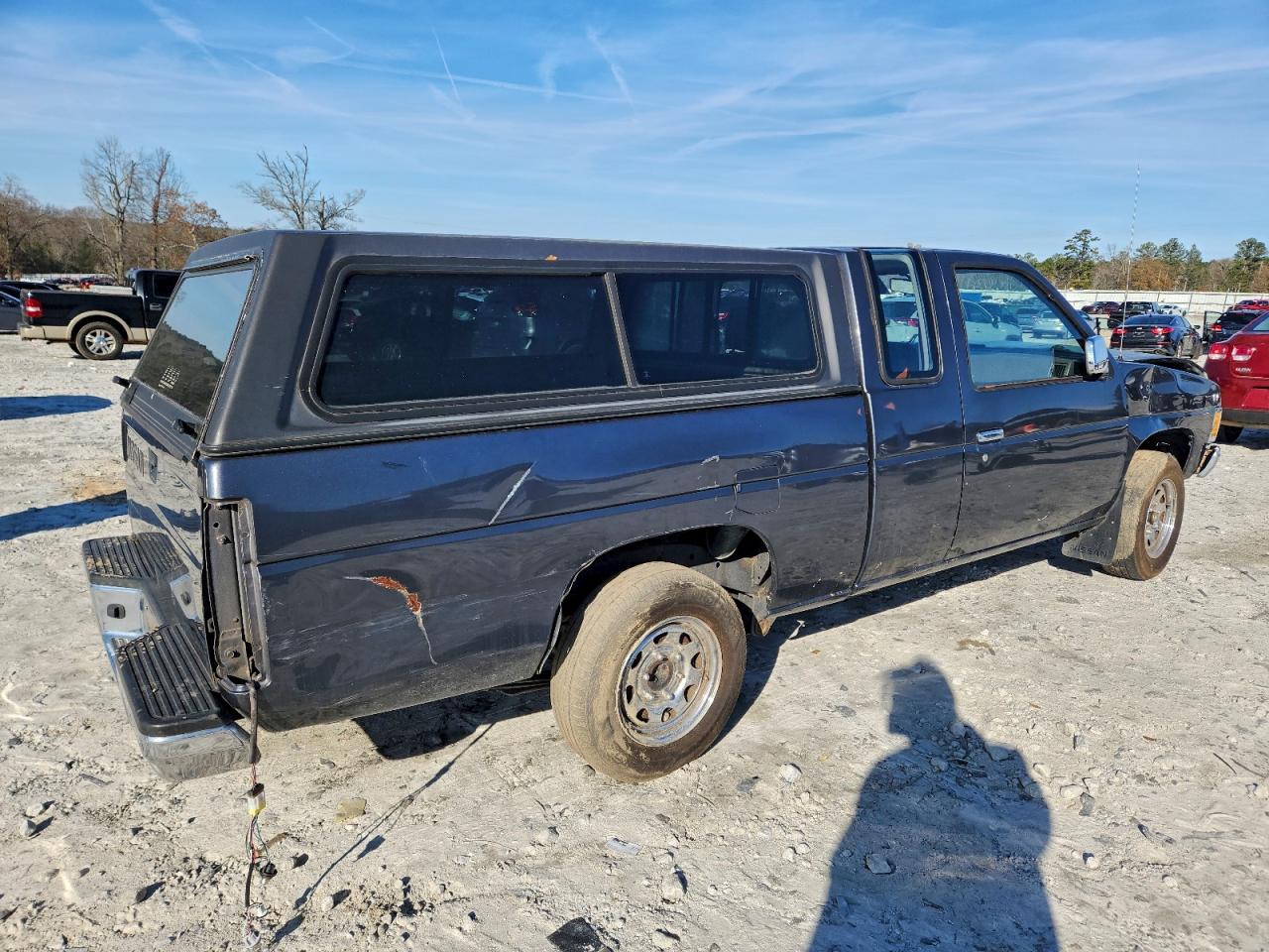 1991 Nissan Truck King Cab Gray vin: 1N6SD16S5MC382863