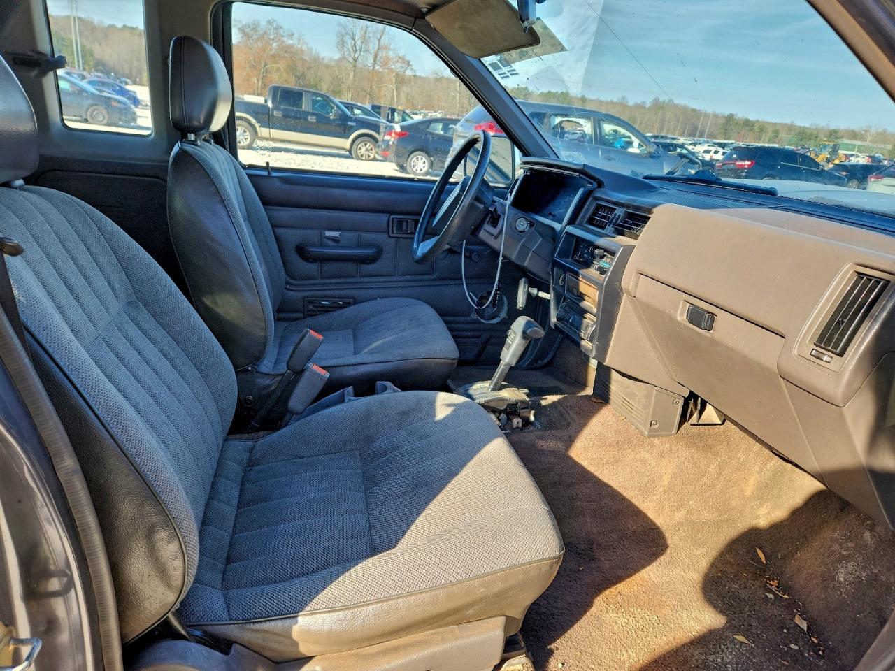 1991 Nissan Truck King Cab Gray vin: 1N6SD16S5MC382863