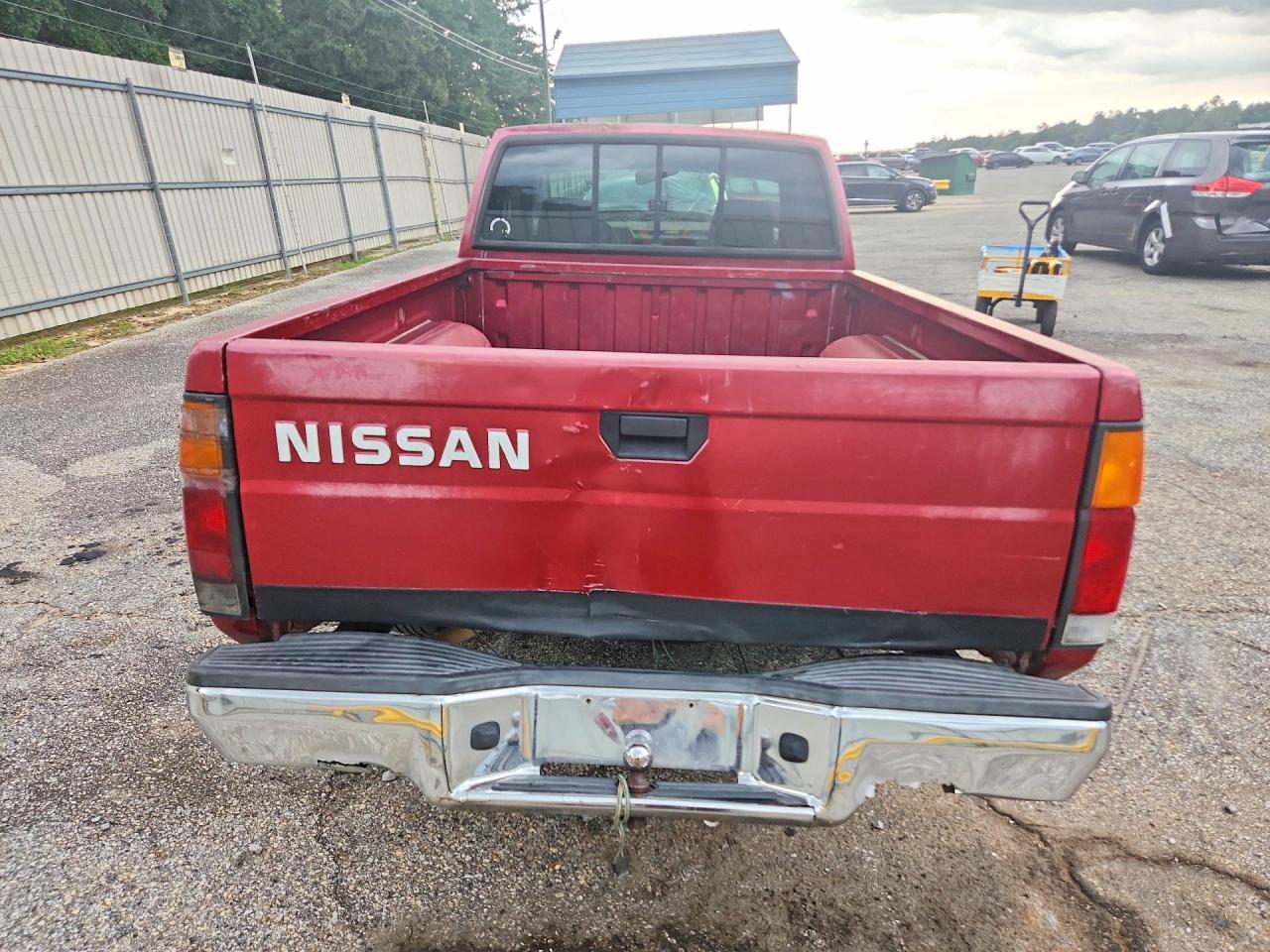 1993 Nissan Truck King Cab Red vin: 1N6SD16S5PC367199