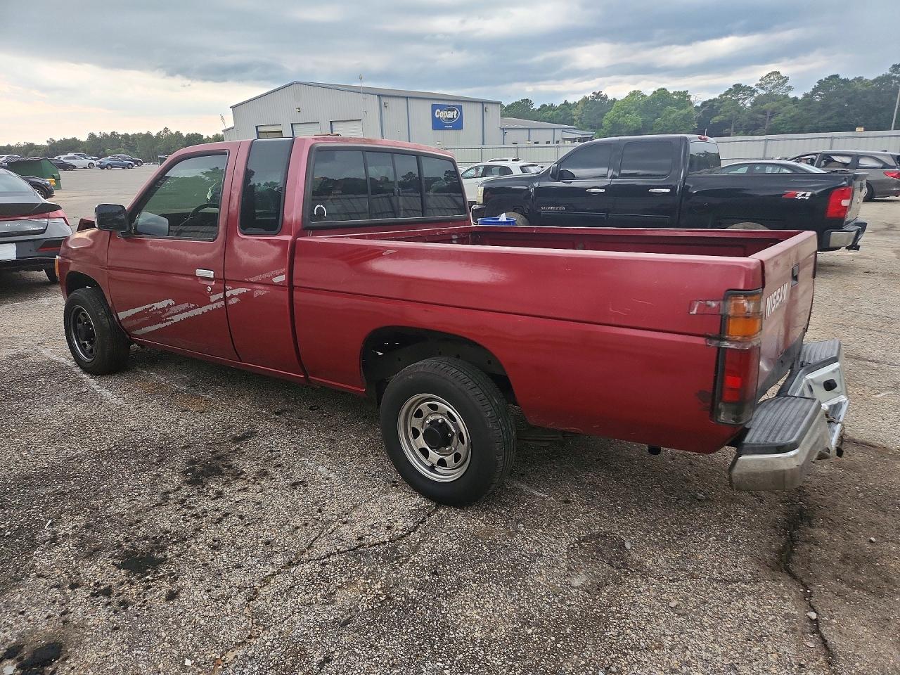 1993 Nissan Truck King Cab Red vin: 1N6SD16S5PC367199