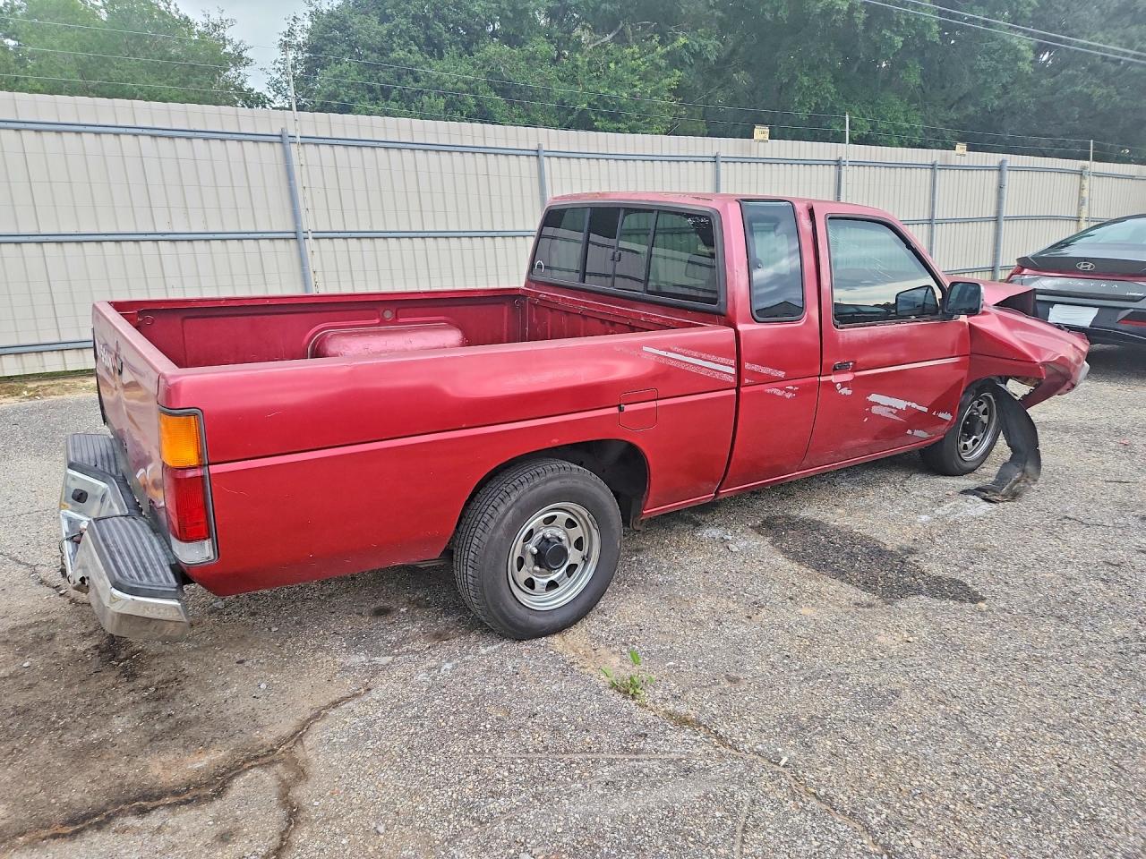 1993 Nissan Truck King Cab Red vin: 1N6SD16S5PC367199