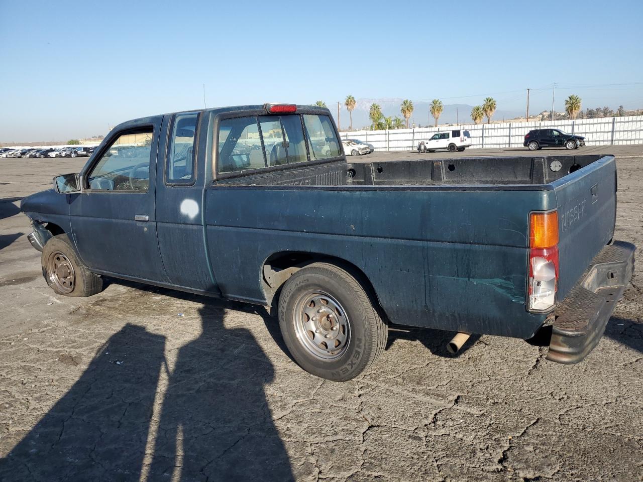 1994 Nissan Truck King Cab Xe Зеленый vin: 1N6SD16S5RC356142