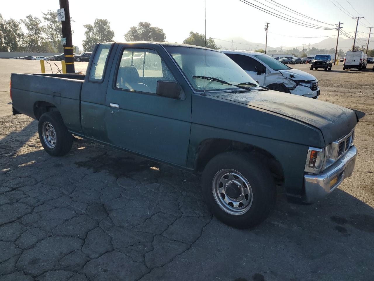 1994 Nissan Truck King Cab Xe Зеленый vin: 1N6SD16S5RC356142