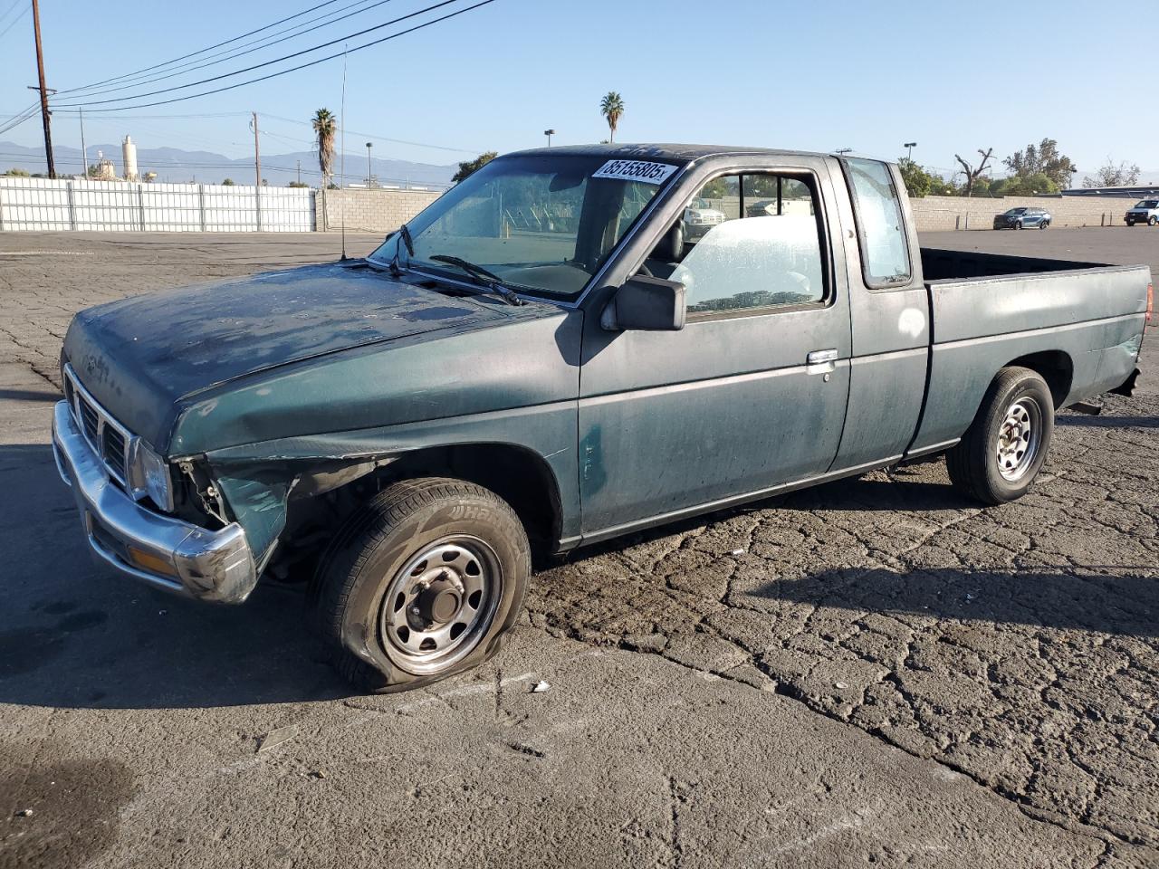 1994 Nissan Truck King Cab Xe Зеленый vin: 1N6SD16S5RC356142
