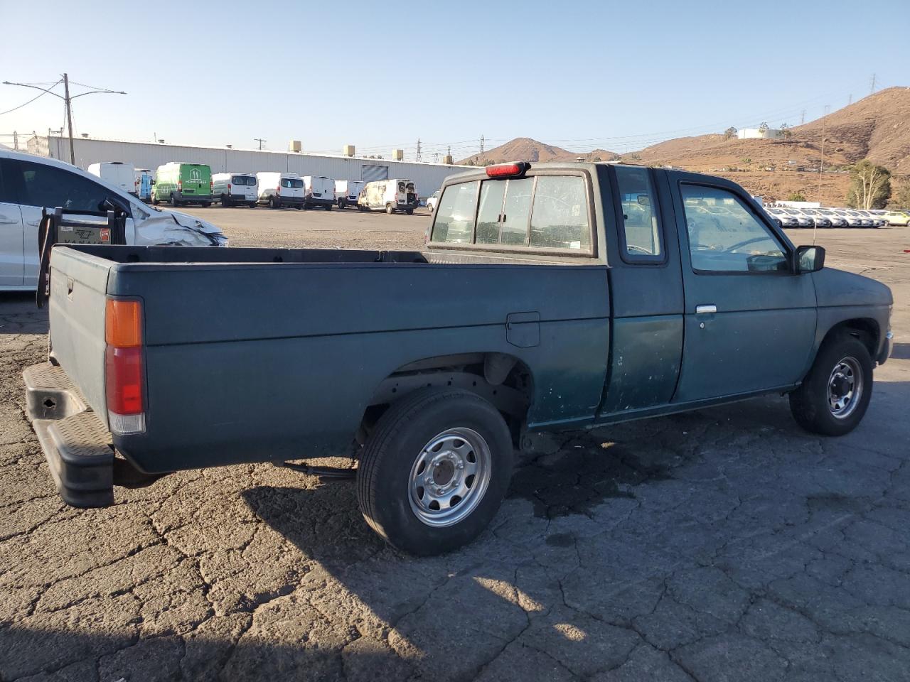 1994 Nissan Truck King Cab Xe Зеленый vin: 1N6SD16S5RC356142
