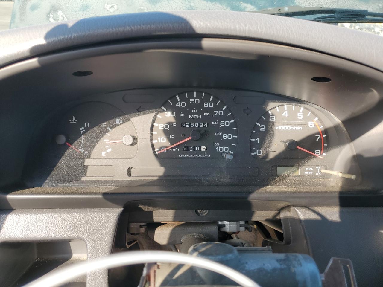 1994 Nissan Truck King Cab Xe Зеленый vin: 1N6SD16S5RC356142