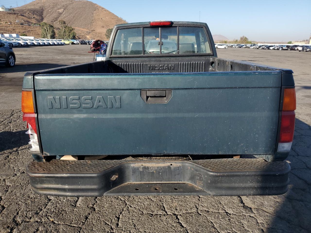 1994 Nissan Truck King Cab Xe Зеленый vin: 1N6SD16S5RC356142