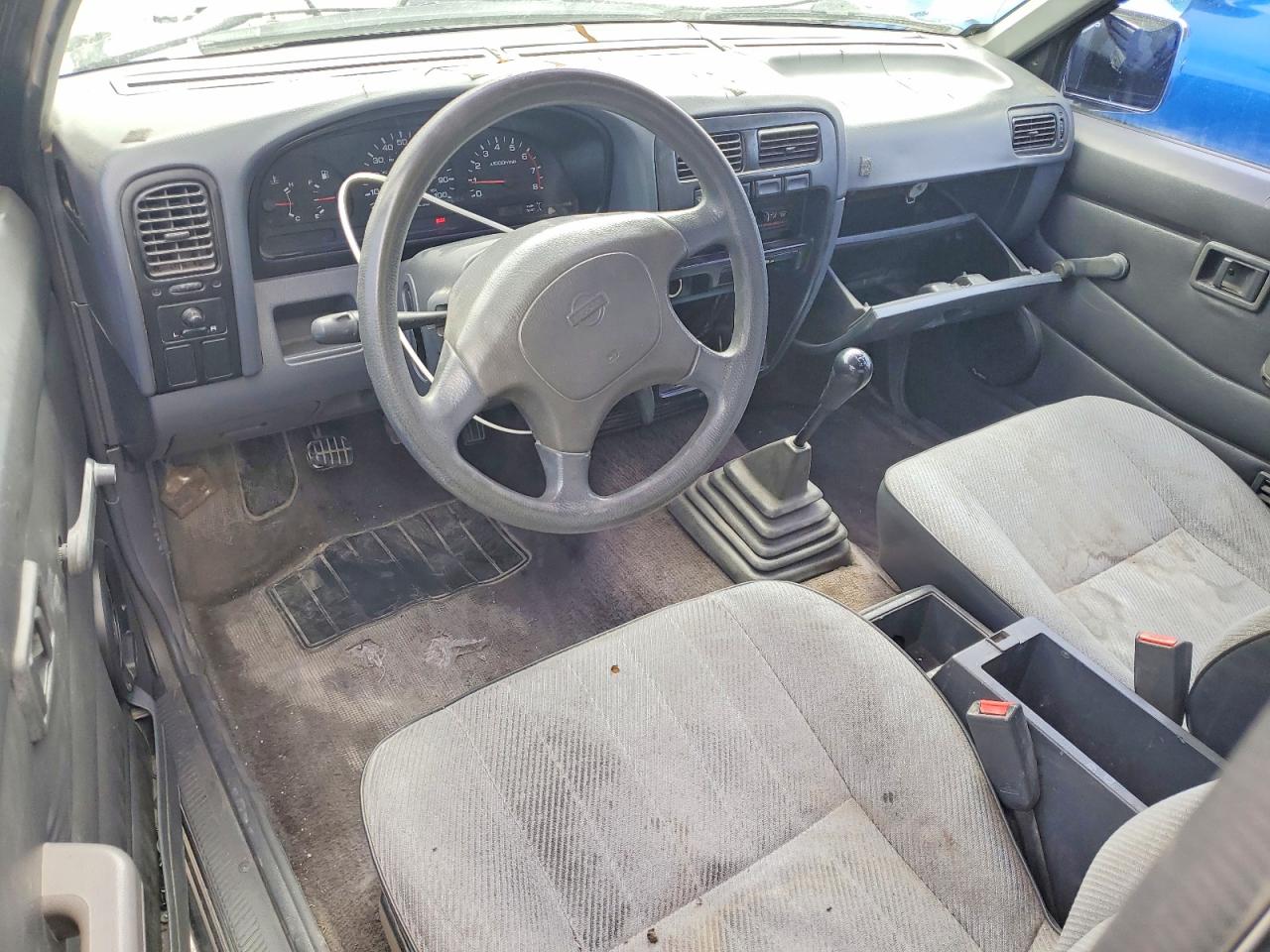 1994 Nissan Truck King Cab Xe Gray vin: 1N6SD16S5RC364323