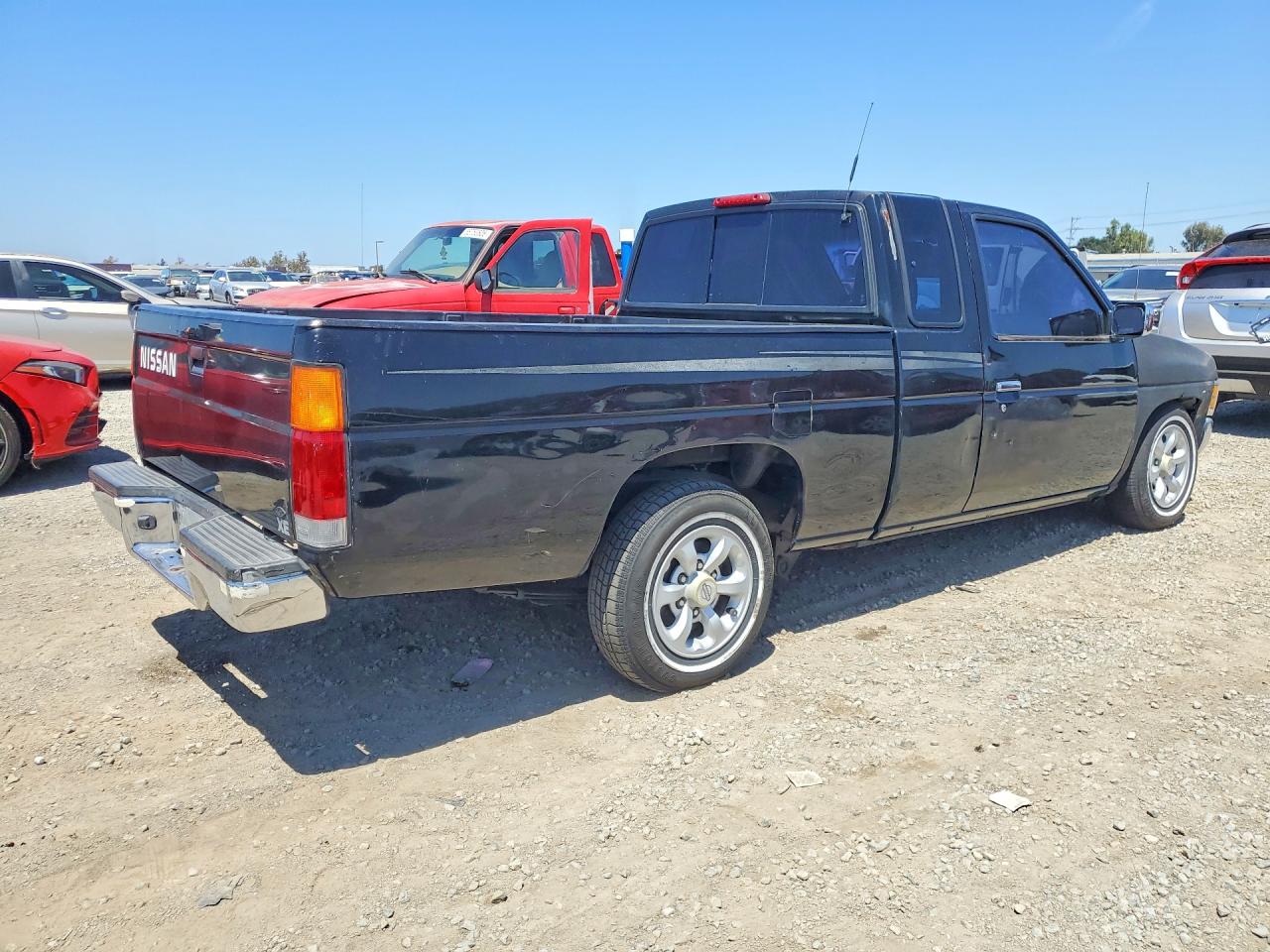 1995 Nissan Truck Xe Black vin: 1N6SD16S5SC351626