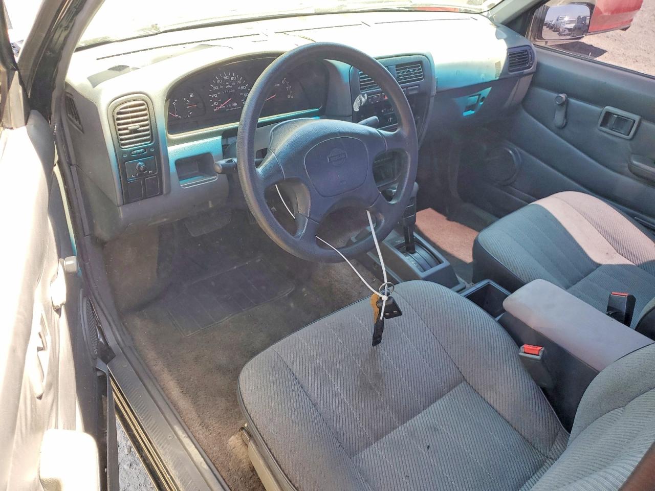1995 Nissan Truck Xe Black vin: 1N6SD16S5SC351626