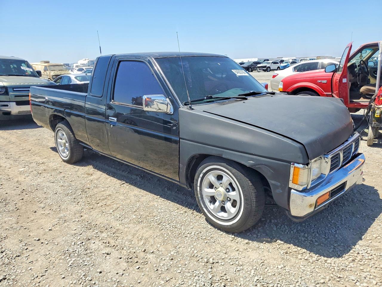 1995 Nissan Truck Xe Black vin: 1N6SD16S5SC351626