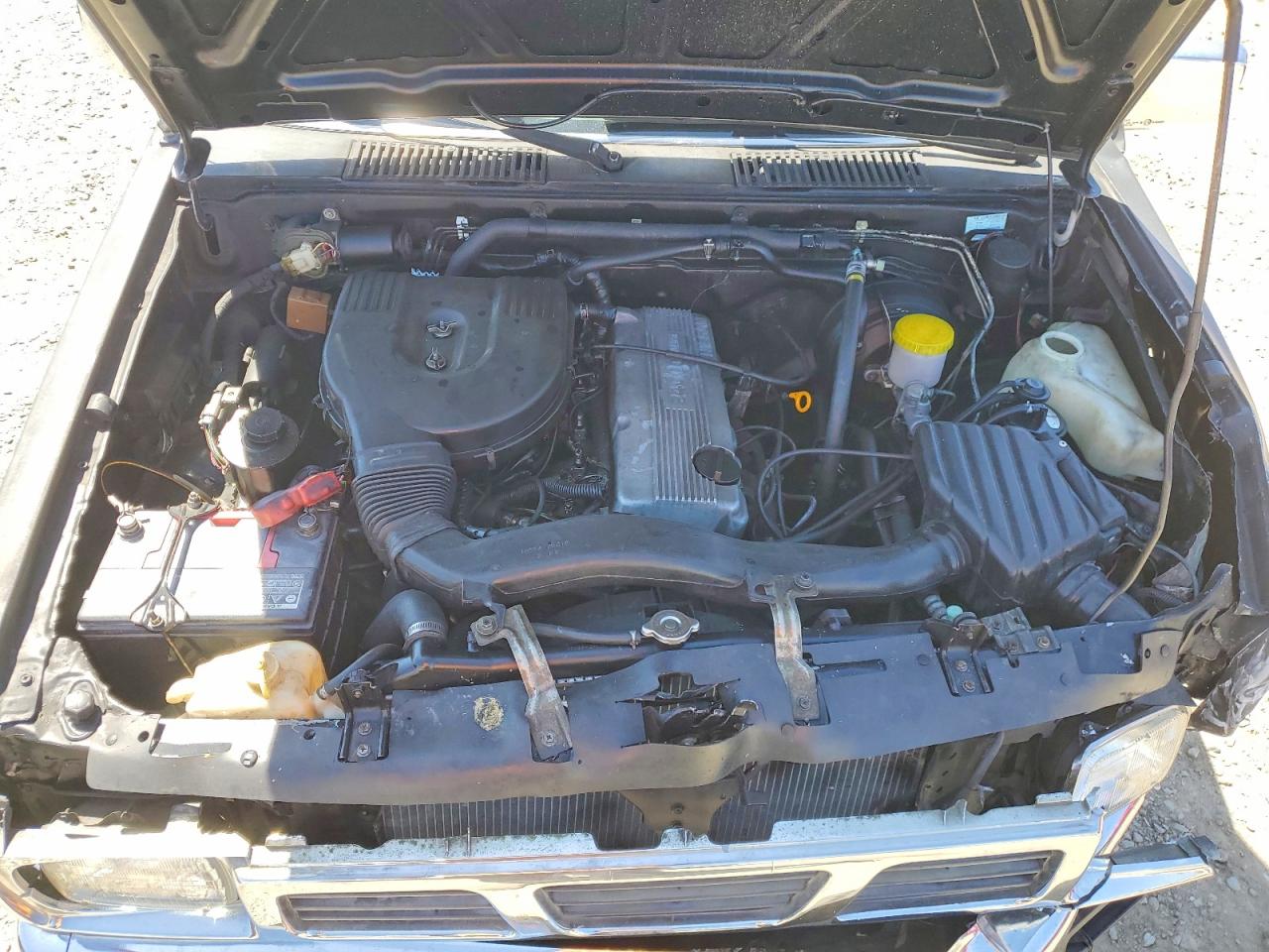 1995 Nissan Truck Xe Black vin: 1N6SD16S5SC351626