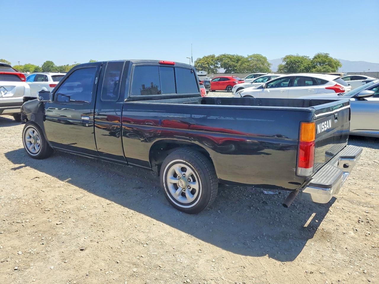 1995 Nissan Truck Xe Black vin: 1N6SD16S5SC351626