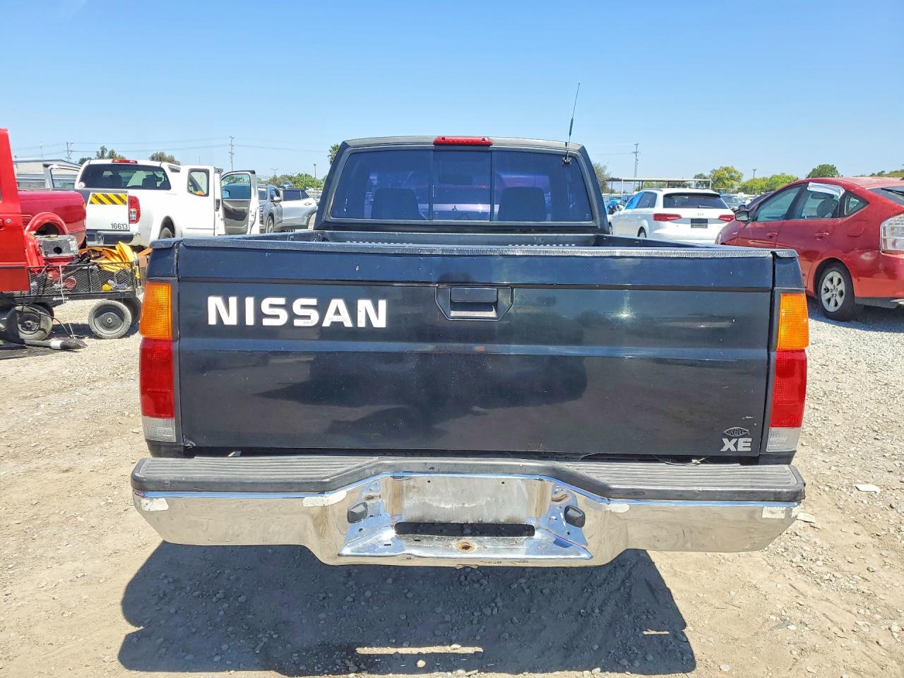 1995 Nissan Truck Xe Black vin: 1N6SD16S5SC351626