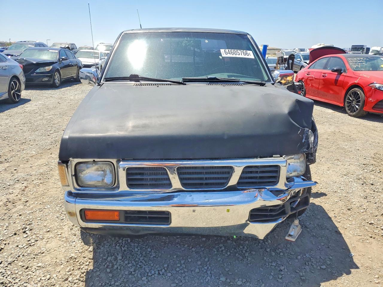 1995 Nissan Truck Xe Black vin: 1N6SD16S5SC351626