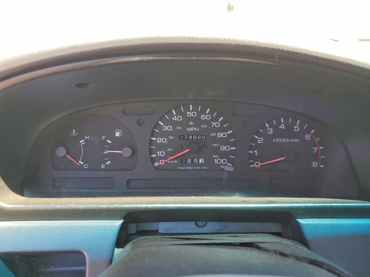 1995 Nissan Truck Xe Black vin: 1N6SD16S5SC351626