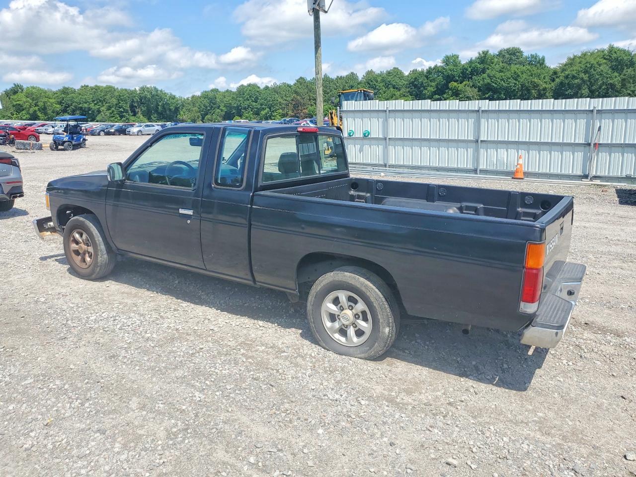 1997 Nissan Truck Xe Black vin: 1N6SD16S5VC339304