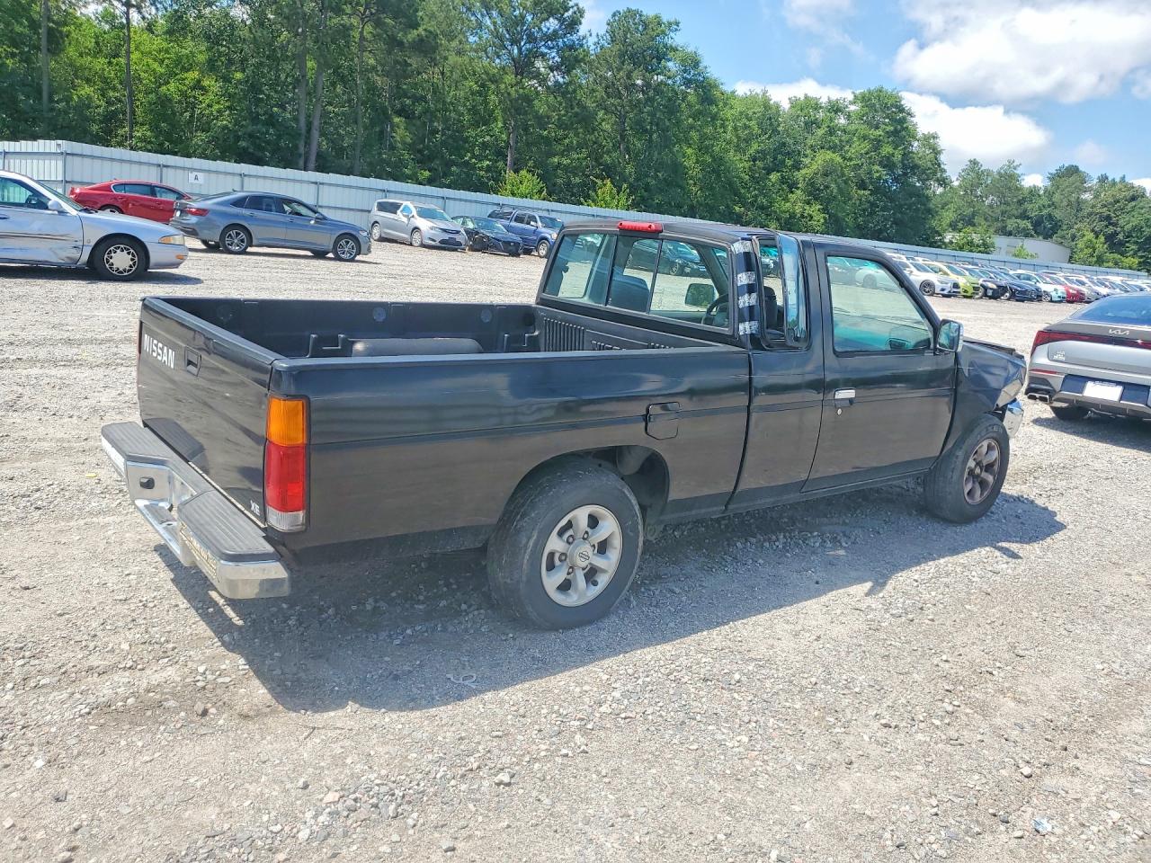 1997 Nissan Truck Xe Black vin: 1N6SD16S5VC339304