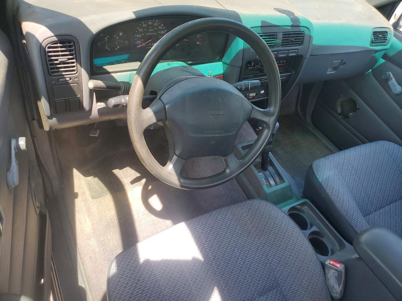 1997 Nissan Truck Xe Black vin: 1N6SD16S5VC339304