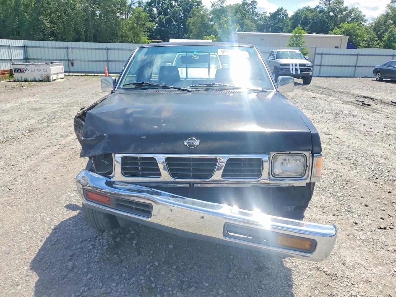 1997 Nissan Truck Xe Black vin: 1N6SD16S5VC339304