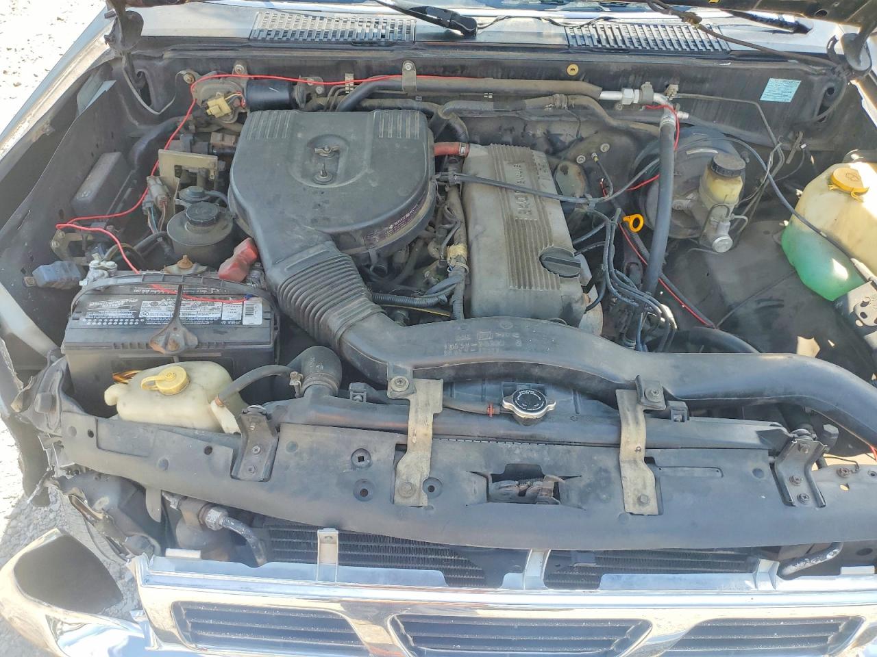 1997 Nissan Truck Xe Black vin: 1N6SD16S5VC339304