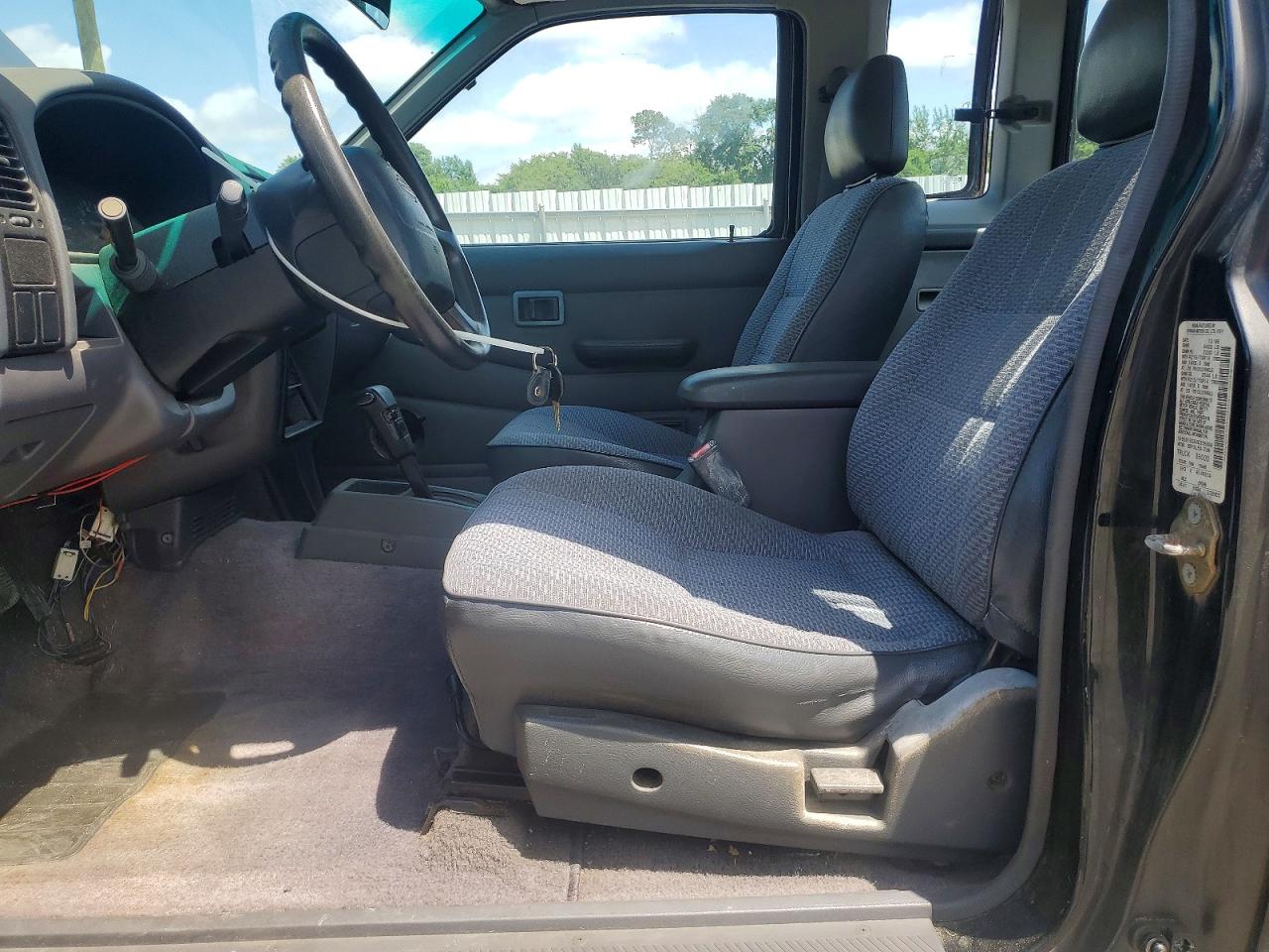 1997 Nissan Truck Xe Black vin: 1N6SD16S5VC339304