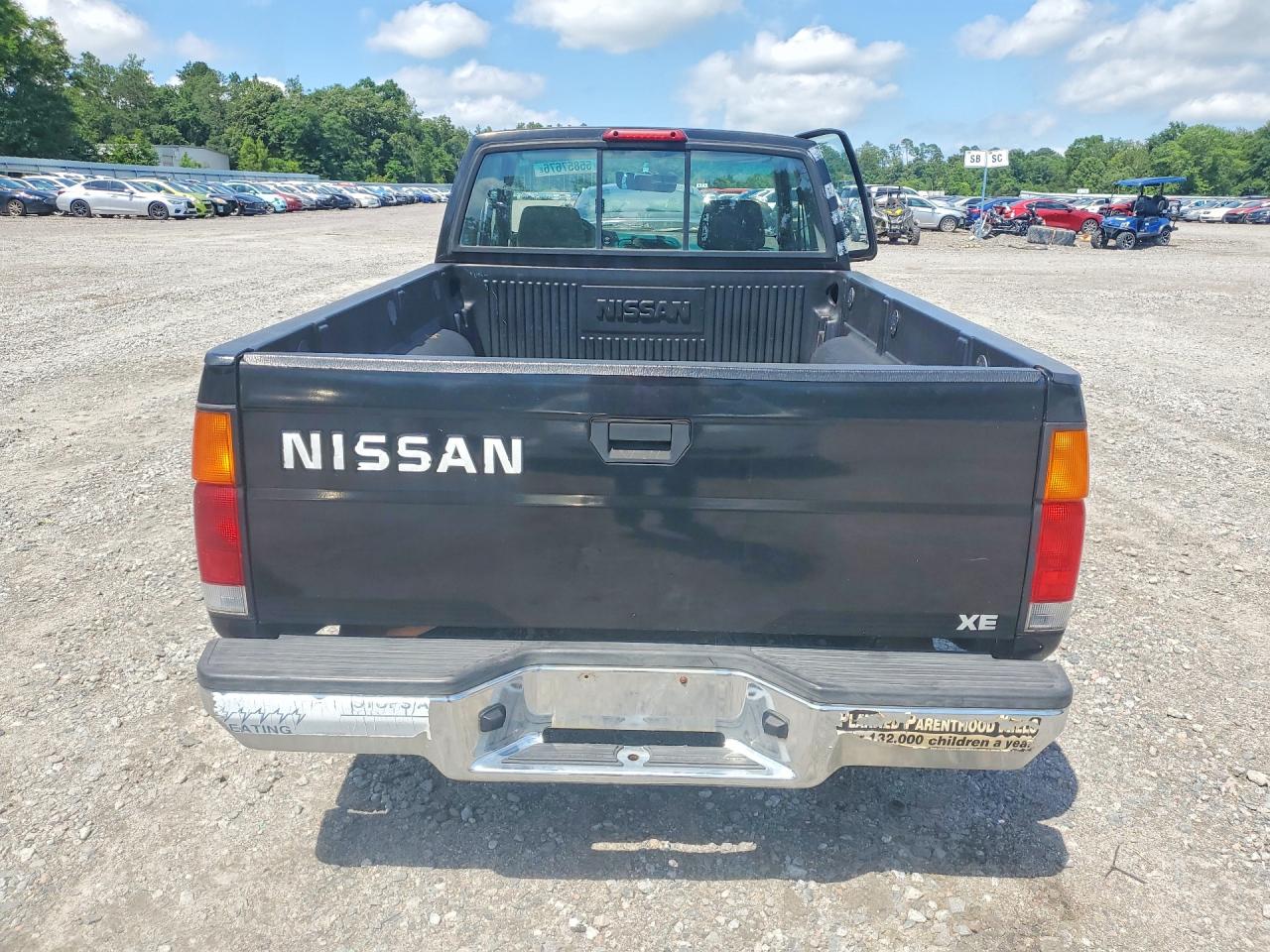 1997 Nissan Truck Xe Black vin: 1N6SD16S5VC339304