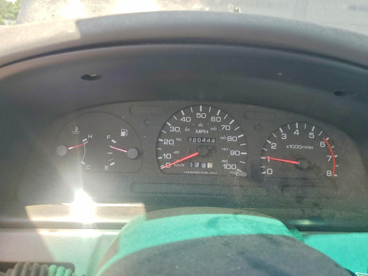 1997 Nissan Truck Xe Black vin: 1N6SD16S5VC339304
