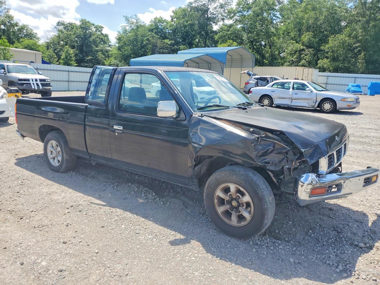1997 Nissan Truck Xe Black vin: 1N6SD16S5VC339304