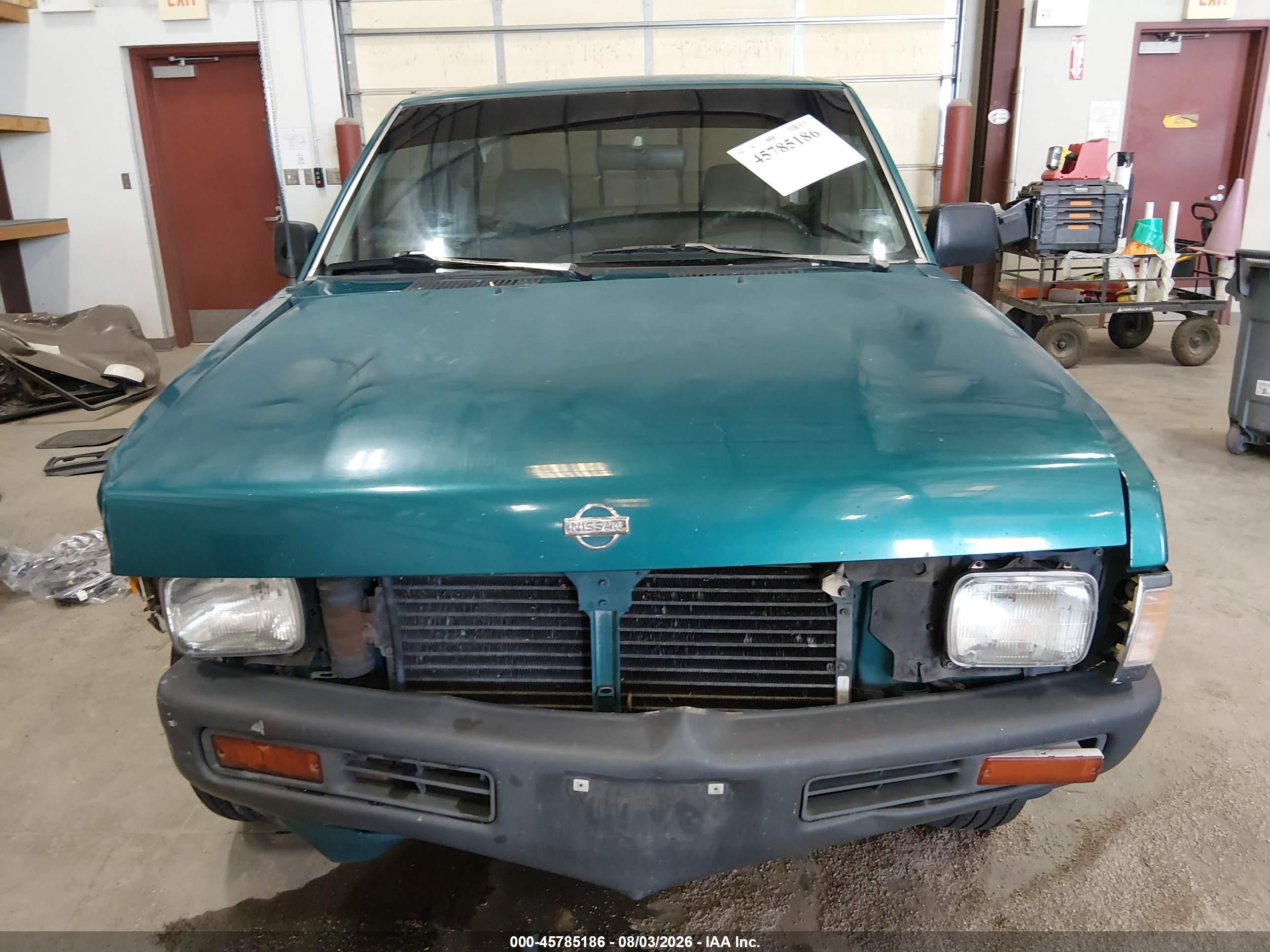 1997 Nissan 4x2 Truck Se/xe Green vin: 1N6SD16S5VC413515