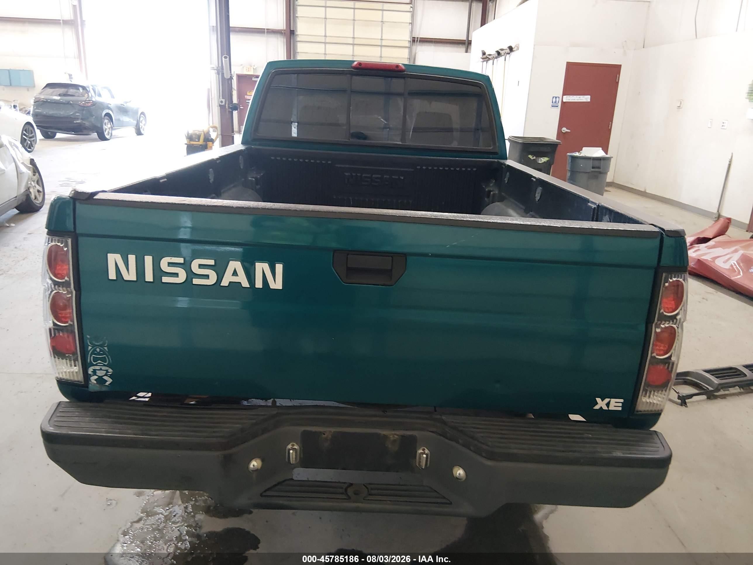 1997 Nissan 4x2 Truck Se/xe Green vin: 1N6SD16S5VC413515