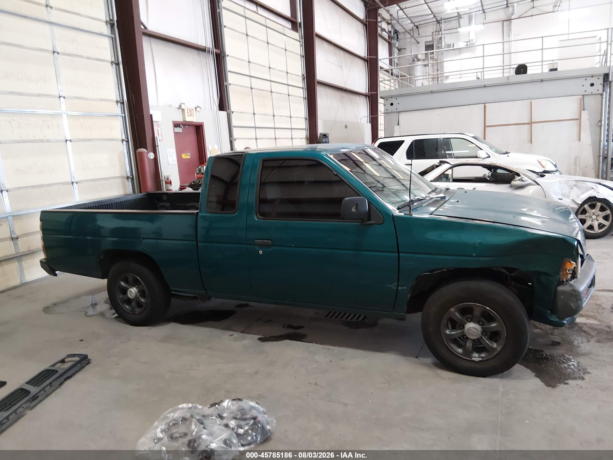 1997 Nissan 4x2 Truck Se/xe Green vin: 1N6SD16S5VC413515